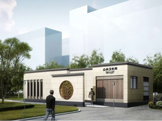 瑞溪镇豪华组装型移动厕所