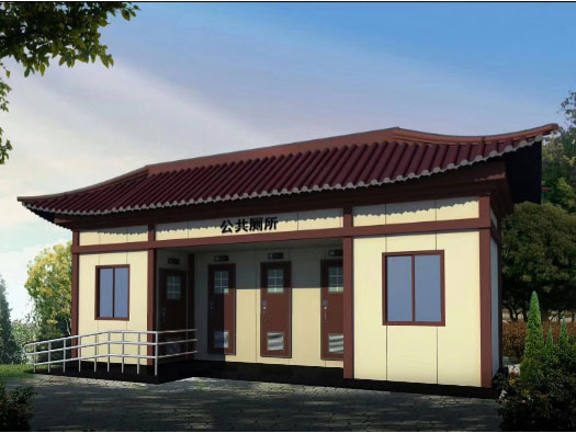 瑞溪镇人文历史型移动厕所